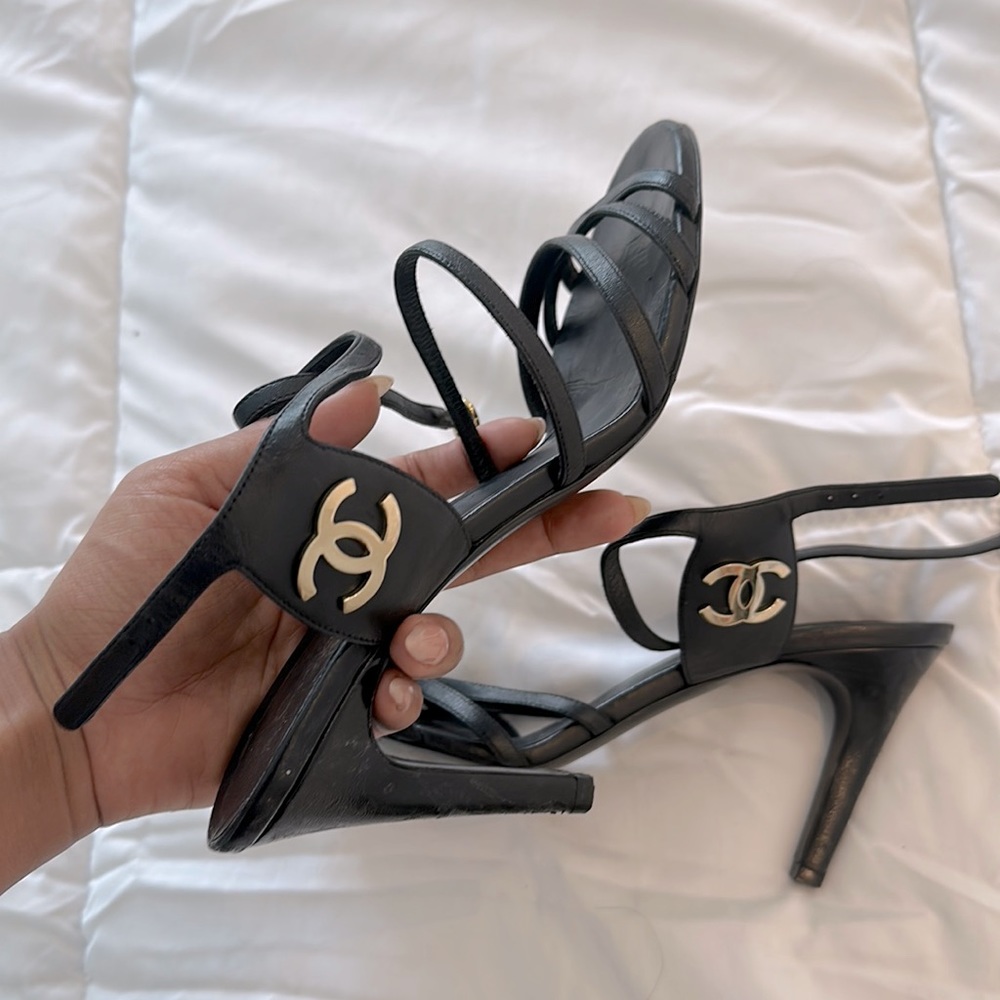 Authentic CHANEL heels